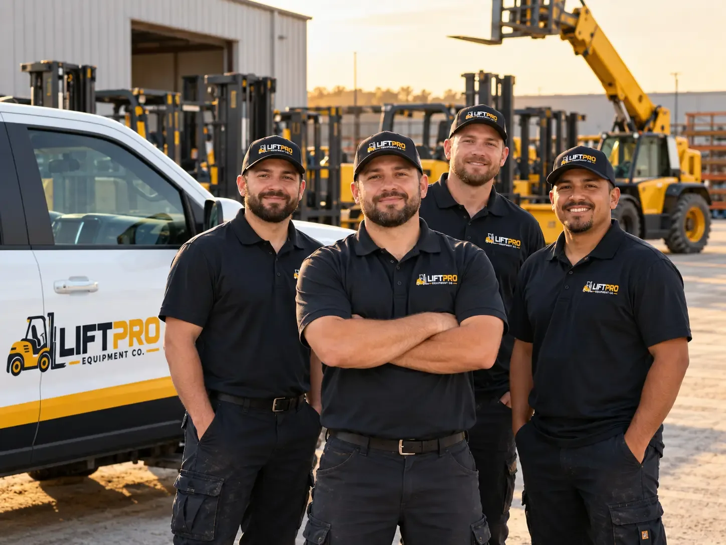 Forklift Rental company in Reddick, IL